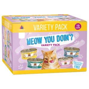 Weruva Meow You Doin? Variety Pack Canned Cat Food
