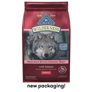 Blue Wilderness Nature's Evolutionary Diet w/ Salmon & Wholesome Grains Adult Dry Dog Food