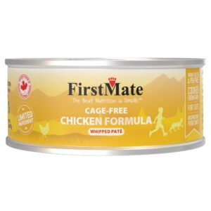 FirstMate Limited Ingredient Cage-Free Chicken Formula Whipped Paté Canned Cat Food