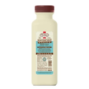 Primal Original Recipe Raw Goat Milk for Dogs & Cats